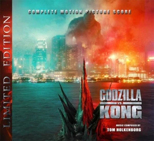 Godzilla vs Kong - 2 x CD Complete Score - Limited Edition - Tom Holkenborg - Imagen 1 de 1