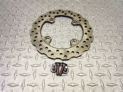 Kawasaki KLE650 LE650A 2008 07-09 Versys OEM pernos de disco de rotor de freno trasero Foto 1 de 4