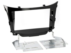 para Hyundai Elantra GT cubierta de radio coche marco de montaje 2-DIN doble-DIN - Imagen 1 de 3
