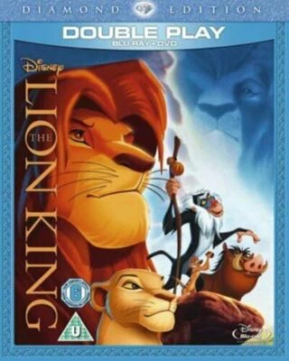 The Lion King Blu-ray Children (2011) Jeremy Irons New - Image 1 of 2