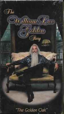 WILLIAM LEE GOLDEN....."MY LIFE'S WORK"......NEW SEALED RARE HTF VHS VIDEO - Image 1 of 2