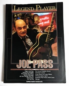 JOE PASS GUITAR SCORE JAPAN TAB - Picture 1 of 4