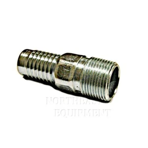 0082117 WATER SYSTEM FITTING 1" HOSE BARB x 1"MPT - Picture 1 of 3