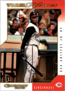 2003 Donruss Team Heroes #140 Ken Griffey Jr. Cincinnati Reds HOF *+* - Picture 1 of 2