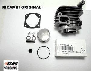 Kolben Und Zylinder Original für Kettensäge Mod. ECHO C2511TES-C Shindaiwa - Bild 1 von 1