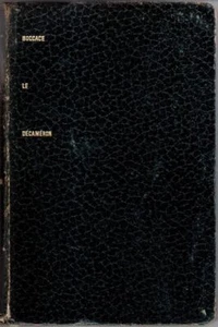 Le Decameron. Collection : Les portiques, N° 26. : Vittore Branca  intro. - Picture 1 of 2