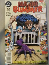 Major Bummer #8 written by John Arcudi Art by Doug Mahnke Tom Nguyen DC COMICS