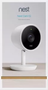 Nest Cam IQ - Indoor Security Smart 1080P HD Camera - White (Cable Incl) - Picture 1 of 3