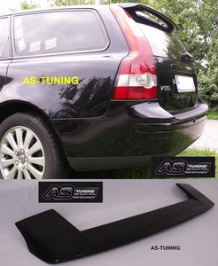 DACHSPOILER SPOILER (ver.2) passend für VOLVO V50 + Kleber - Bild 1 von 4