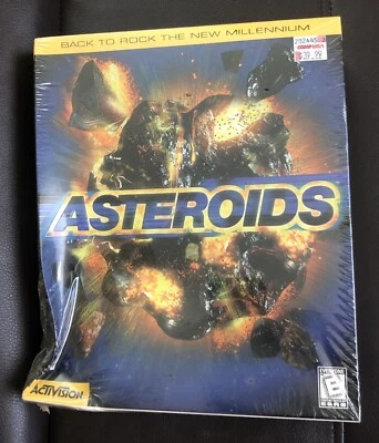 Asteroids (PC, 1998) - Activision Sealed In Box - Image 1 of 4