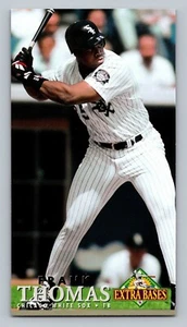 FRANK THOMAS 1994 EXTRA BASES WHITE SOX - Picture 1 of 2