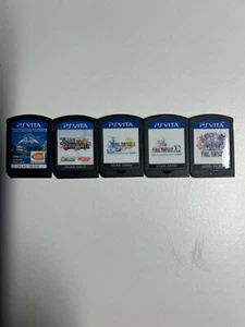 5 RPG Asian/English PlayStation PS Vita Games Lot CARTS Only-tested- - Picture 1 of 2