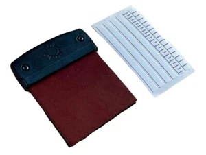 FAIRWEATHER ARCHERY- STANDARD BAREBOW TAB ( PLATES AND LEATHER) - Picture 1 of 2