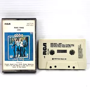 ABBA RING RING - MUSIC CASSETTE - OZ SELLER - Picture 1 of 2