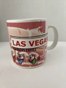 Starbucks Las Vegas Kaffeebecher Casino Clown Motiv The Strip 20 Oz 1999 Vintage - Bild 1 von 7