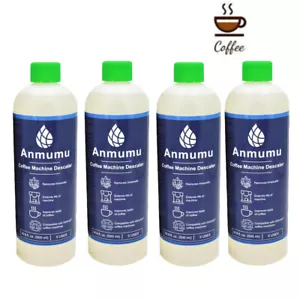 4P For DeLonghi Descaler EcoDecalk Cleaner Espresso Coffee Machine Cleaner 500ml - Picture 1 of 5