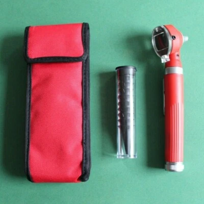 Otoskop Ohrenleuchte Otoscope 12 Farben Ersatzlupe - Bild 1 von 4