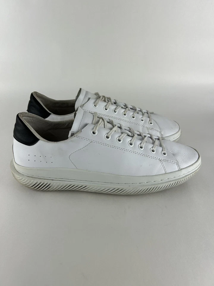 Barney’s New York Clear Weather Collab. Mens 13 Athletic Tennis Shoes Leather - Image 1 of 4