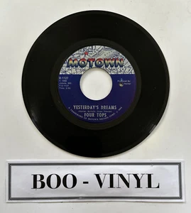 Four Tops - Yesterday's Dreams 7" Soul 45 Motown Northern Soul sehr guter Zustand + - Bild 1 von 6