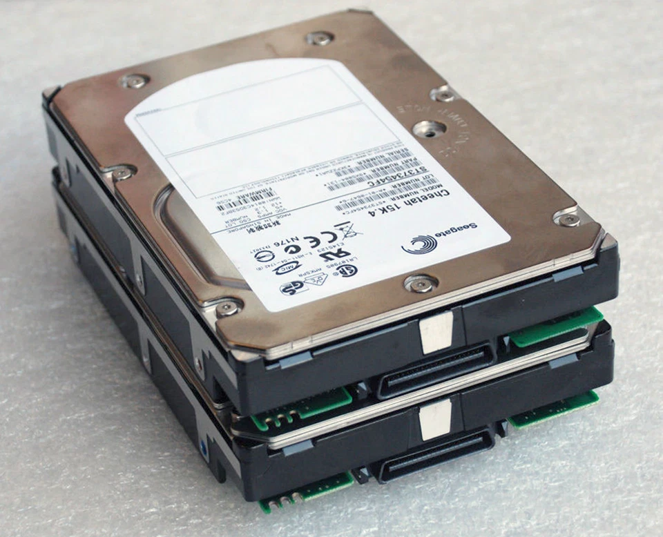 SEAGATE 73 GB CHEETAH 15K SCSI FIBRE CHANNEL ST373454FC FESTPLATTE HARD DISK F98 - Bild 1 von 1