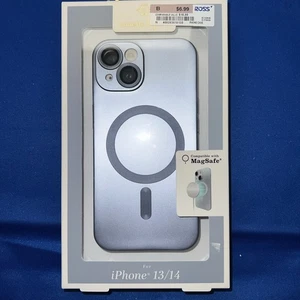 Nanette Lepore - Funda para teléfono iPhone 13/14 Pro Max azul claro con MagSafe - Imagen 1 de 3