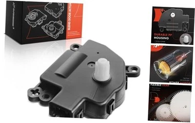 Actuador de puerta de mezcla de calefacción HVAC, compatible con Dodge Durango 2011-2013 principal Foto 1 de 4