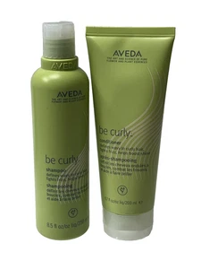 Aveda Be Curly Shampoo 250 ml & Conditioner 200 ml Duo Set - NEW - Picture 1 of 7