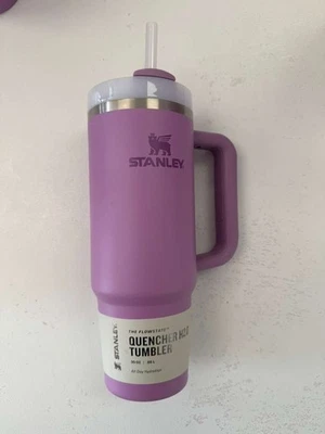 Stanley Quencher H2.0 Tumbler with Handle and Straw 30 Oz | (Minor scratches)
