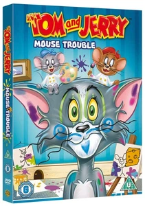 Tom And Jerry: Mouse Trouble (DVD) Clarence Nash Joseph Barbera William Hanna - Picture 1 of 2