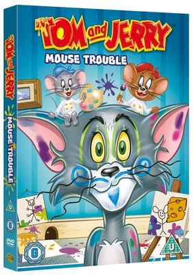 Tom And Jerry: Mouse Trouble (DVD) Clarence Nash Joseph Barbera William Hanna - Image 1 of 2