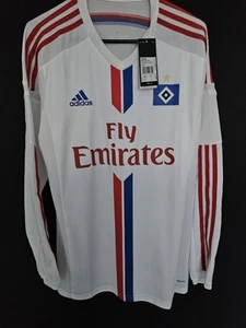 HSV Langarmtrikot "Adizero" Saison 14/15 Größe 8/L - Bild 1 von 5