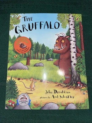 Книга Груффало Джулии Дональдсон Dolly Parton's Imagination Library 2006 - Изображение 1 из 4