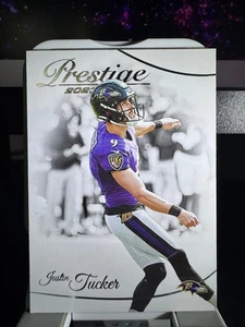 2023 Panini Prestige Justin Tucker #23 Ravens - Picture 1 of 2