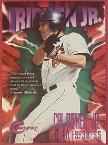 Cal Ripken Jr 1997 Circa Rave #8/150 #D 102/150 Orioles - Imagen 1 de 2