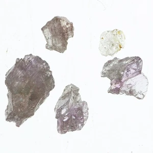 Pink Natural Loose Diamond Raw Rough Purple Uncut Mine Color Gemstone For Jewel - Picture 1 of 1