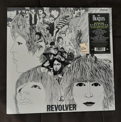 33 GIRI - THE  BEATLES - REVOLVER - LP NUOVO SIGILLATO 2012 - Imagen 1 de 3