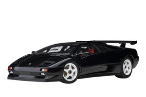 AUTOart 1/18 Lamborghini Diablo SV-R DEEP BLACK/Black 79146 - Picture 1 of 5