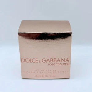 Dolce & Gabbana ROSE The One EDP Eau de Parfum 1 oz/30 ml con CAJA sin usar HW1 - Imagen 1 de 3