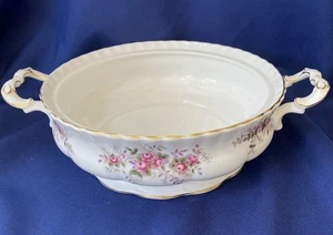 Royal Albert Rosa Lavanda Repuesto Vegetales Tureen Sin Tapa - Imagen 1 de 4