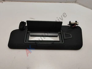 Mercedes C Class 07-14 W204 Sun Visor Left Passenger Nearside Black - Picture 1 of 10