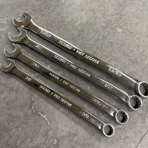 Juego de llaves combinadas SNAP-ON 4 piezas 12 puntos Flank Drive Plus SOEX... - Imagen 1 de 8