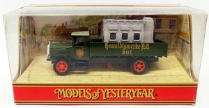 Matchbox Models Of Yesteryear Y41 - 1932 Mercedes Benz L5 - Green - Picture 1 of 2