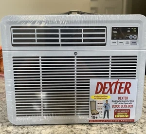 Dexter 2013 San Diego Comic-Con Exclusive Tin Tote Lunchbox Set NEW SEALED - Picture 1 of 4