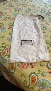 Gucci Silk Long Dustbag See Pics - Picture 1 of 4