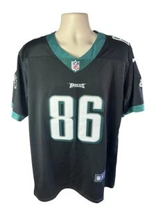 Nike NFL Philadelphia Eagles Jersey Mens Size Small S White #86 ERTZ Black Blue - Picture 1 of 6