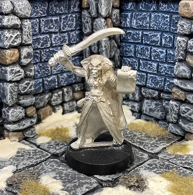 Warhammer NECRARCH Hero Vampire Counts undead metal GW old world Mordheim AG25 - Image 1 of 2