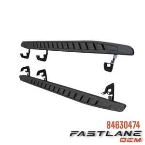 2019-2025 GENERAL MOTORS GENUINE RUNNING BOARD STEP BAR KIT NEW OEM 84630474 - Picture 1 of 16