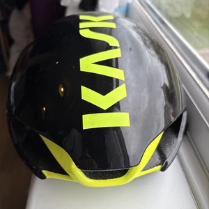 Casco ciclismo Kask Utopia taglia L 59-62 cm nero usato - Foto 1 di 6