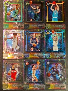 2025 Topps match attax Miller Johnson Harper NBA Lot 9 Refractor - Picture 1 of 2