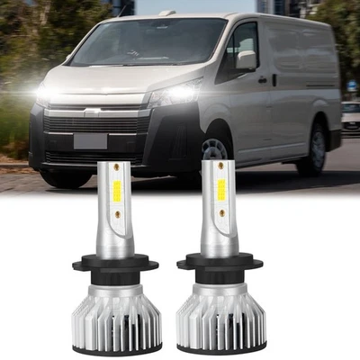 2x HB2 9003 H4 LED Headlight Globes Kit High Low Beam For Toyota HiAce 2010-2024 - image 1 of 4